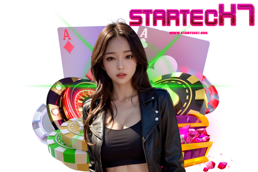 startecx7 แจกเครดิตฟรี